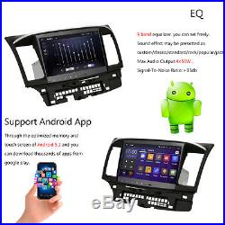 10.2 Android 7.1 Car GPS Stereo Radio for Mitsubishi Lancer +Rear View Camera