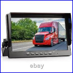 10.2 Wireless Backup Rear View Camera System Monitor RV Truck Bus Night Vision
