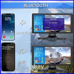 10.36 4k Monitor 1080P Backup Camera Front for Truck Rear Side 360 View Reverse