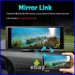 10.36 4k Monitor 1080P Backup Camera Front for Truck Rear Side 360 View Reverse