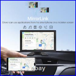 10.36 4k Monitor 1080P Backup Camera Front for Truck Rear Side 360 View Reverse