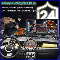 10.36 5ch Monitor 1080P Backup Camera IR AHD Night Vision For Truck 360 View