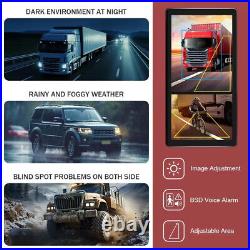 10.36 Bus Truck Electronic Rearview Mirror DVR Monitor 2 Channel BSD Side View 10.36 Bus Truck Electronic Rearview Mirror DVR Monitor 2 Channel BSD Side View