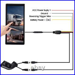 10.36 Bus Truck Electronic Rearview Mirror DVR Monitor 2 Channel BSD Side View 10.36 Bus Truck Electronic Rearview Mirror DVR Monitor 2 Channel BSD Side View