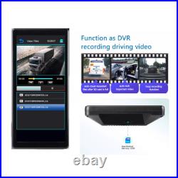 10.36 Bus Truck Electronic Rearview Mirror DVR Monitor 2 Channel BSD Side View 10.36 Bus Truck Electronic Rearview Mirror DVR Monitor 2 Channel BSD Side View