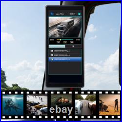 10.36 Electronic Rear View Mirror Monitor Camera BSD Alarm AI Detection Record 10.36 Electronic Rear View Mirror Monitor Camera BSD Alarm AI Detection Record