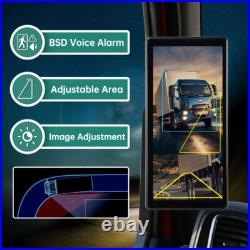 10.36 Electronic Rear View Mirror Monitor Camera BSD Alarm AI Detection Record 10.36 Electronic Rear View Mirror Monitor Camera BSD Alarm AI Detection Record