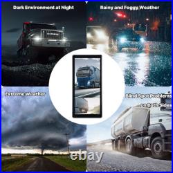 10.36 Electronic Rear View Mirror Monitor Camera BSD Alarm AI Detection Record 10.36 Electronic Rear View Mirror Monitor Camera BSD Alarm AI Detection Record