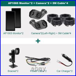 10.36 Electronic Rear View Mirror Monitor Camera BSD Alarm AI Detection Record 10.36 Electronic Rear View Mirror Monitor Camera BSD Alarm AI Detection Record