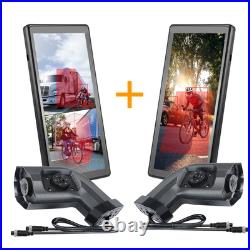 10.36 Electronic Rear View Mirror Monitor Camera BSD Alarm DVR Video Recorder