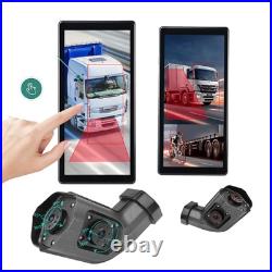 10.36 Electronic Rear View Mirror Monitor Camera BSD Alarm DVR Video Recorder