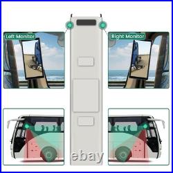 10.36 Electronic Rear View Mirror Monitor Camera BSD Alarm DVR Video Recorder
