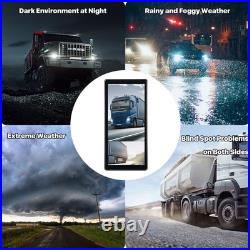 10.36 Electronic Rear View Mirror Monitor Camera BSD Alarm DVR Video Recorder