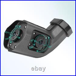 10.36 Electronic Rear View Mirror Monitor Camera BSD Alarm DVR Video Recorder