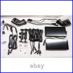 10.36 Electronic Rear View Mirror Monitor Camera BSD Alarm DVR Video Recorder