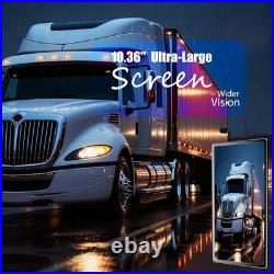 10.36 Electronic Rear View Mirror Monitor Rear Side Camera DVR BSD Blind Area