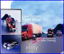 10.36 Electronic Rear View Mirror Monitor Rear Side Camera DVR BSD Blind Area