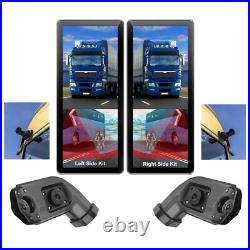 10.36 Monitor 4ch BSD Side Electronic Rear View Mirror Camera Side Blind Area