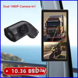 10.36 Monitor 4ch BSD Side Electronic Rear View Mirror Camera Side Blind Area