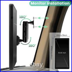 10.36 Monitor 4ch BSD Side Electronic Rear View Mirror Camera Side Blind Area