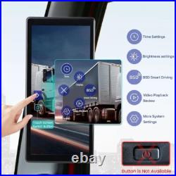 10.36 Monitor 4ch BSD Side Electronic Rear View Mirror Camera Side Blind Area