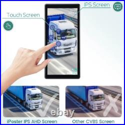 10.36 Monitor 4ch BSD Side Electronic Rear View Mirror Camera Side Blind Area