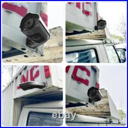 10.36 Monitor 4ch BSD Side Electronic Rear View Mirror Camera Side Blind Area