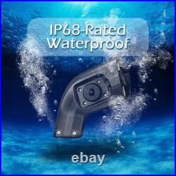 10.36 Monitor 4ch BSD Side Electronic Rear View Mirror Camera Side Blind Area