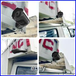 10.36 Monitor 4ch BSD Side Electronic Rear View Mirror Camera Side Blind Area