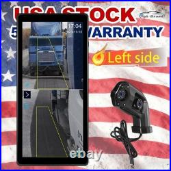 10.36 Monitor Left Side Electronic Rear View Mirror Camera For Side Blind Area