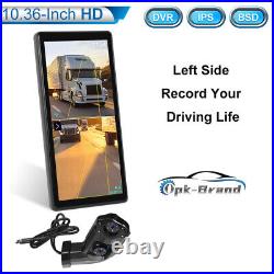 10.36 Monitor Left Side Electronic Rear View Mirror Camera For Side Blind Area 10.36 Monitor Left Side Electronic Rear View Mirror Camera For Side Blind Area