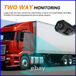 10.36 Monitor Left Side Electronic Rear View Mirror Camera For Side Blind Area