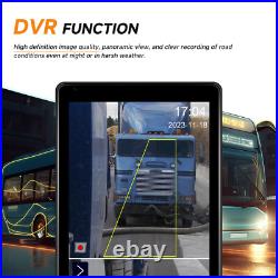 10.36 Monitor Left Side Electronic Rear View Mirror Camera For Side Blind Area 10.36 Monitor Left Side Electronic Rear View Mirror Camera For Side Blind Area
