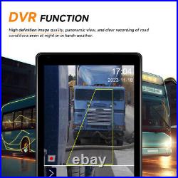 10.36 Monitor Left Side Electronic Rear View Mirror Camera For Side Blind Area