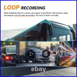 10.36 Monitor Left Side Electronic Rear View Mirror Camera For Side Blind Area