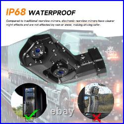 10.36 Monitor Left Side Electronic Rear View Mirror Camera For Side Blind Area