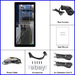 10.36 Monitor Left Side Electronic Rear View Mirror Camera For Side Blind Area