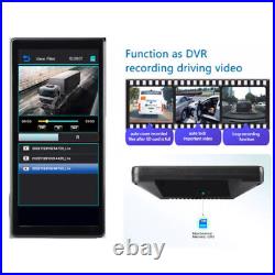 10.36 Monitor R L Side Electronic 2XRear Back View Mirror Camera For Blind Area