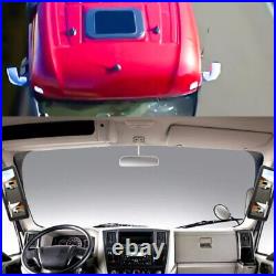 10.36 Monitor R L Side Electronic 2XRear Back View Mirror Camera For Blind Area