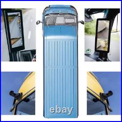 10.36 Monitor R L Side Electronic 2XRear Back View Mirror Camera For Blind Area