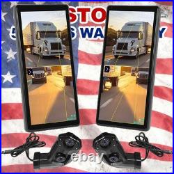 10.36 Monitor R & L Side Electronic Rear View Mirror Camera For Side Blind Area