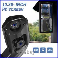 10.36 Monitor R & L Side Electronic Rear View Mirror Camera For Side Blind Area 10.36 Monitor R & L Side Electronic Rear View Mirror Camera For Side Blind Area