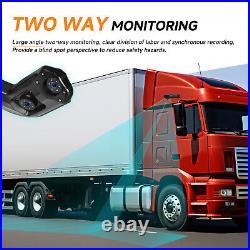 10.36 Monitor R & L Side Electronic Rear View Mirror Camera For Side Blind Area 10.36 Monitor R & L Side Electronic Rear View Mirror Camera For Side Blind Area