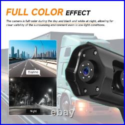 10.36 Monitor R & L Side Electronic Rear View Mirror Camera For Side Blind Area