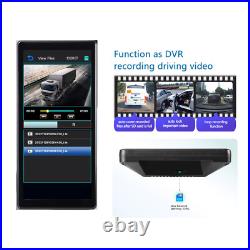 10.36 Monitor R L Side Electronic Rear View Mirror Camera For Side Blind Area