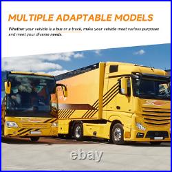 10.36 Monitor R & L Side Electronic Rear View Mirror Camera For Side Blind Area