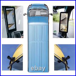 10.36 Monitor R L Side Electronic Rear View Mirror Camera For Side Blind Area