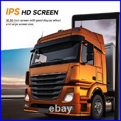 10.36 Monitor R & L Side Electronic Rear View Mirror Camera For Side Blind Area