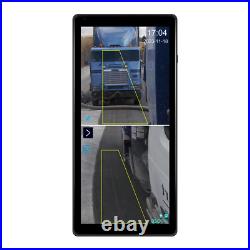 10.36 Monitor R & L Side Electronic Rear View Mirror Camera For Side Blind Area