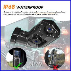 10.36 Monitor R & L Side Electronic Rear View Mirror Camera For Side Blind Area 10.36 Monitor R & L Side Electronic Rear View Mirror Camera For Side Blind Area